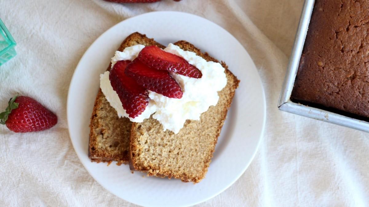 Honey Whole Wheat Pound Cake Community Grains